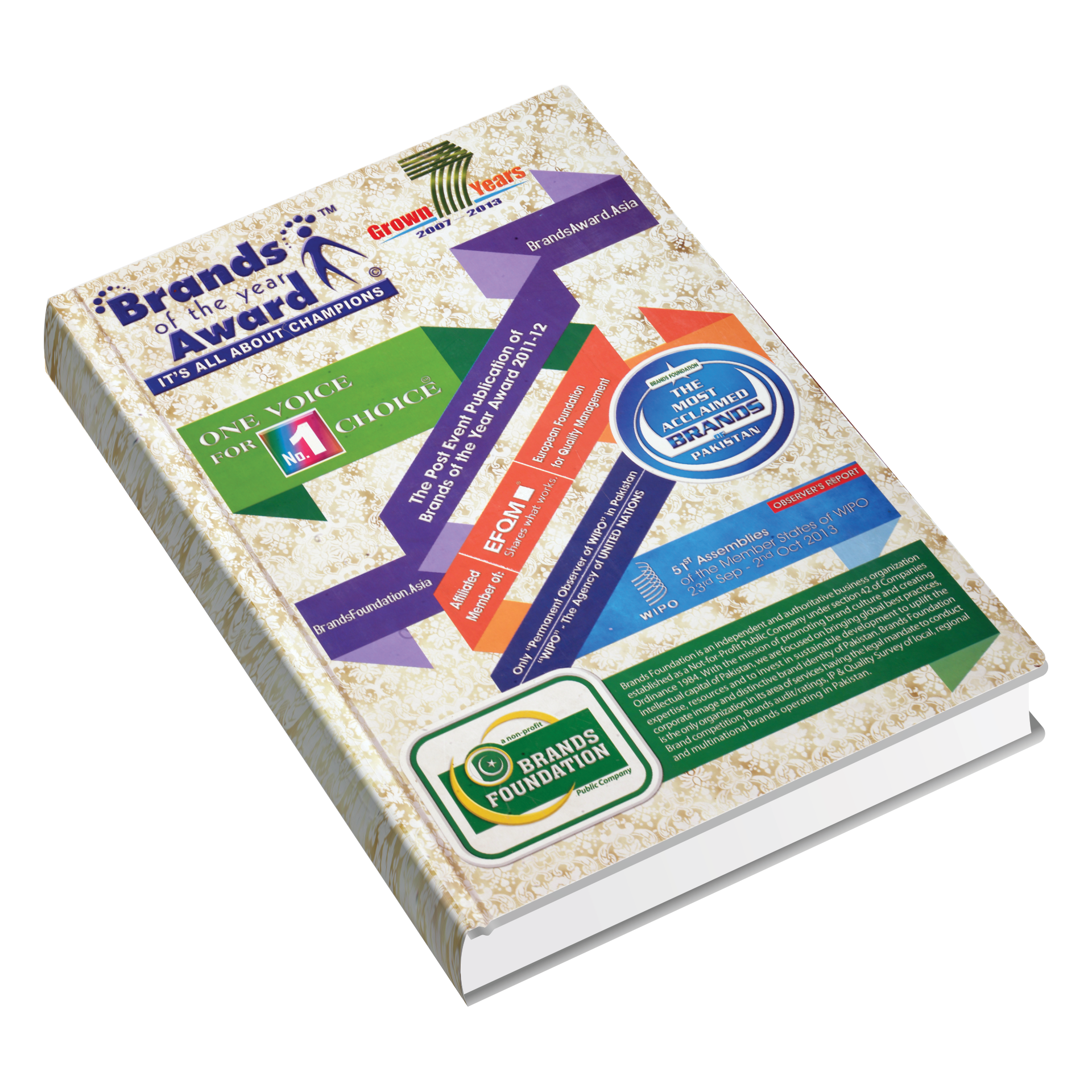 Brand of the Year Book 2011-12